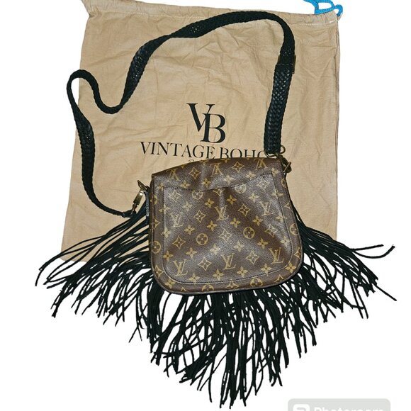 LV World Traveler Bag - Vintage Boho Bags - Picture 3 of 5